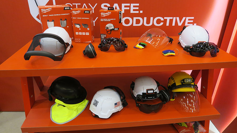 Casque Bolt Milwaukee Casque Bolt Milwaukee